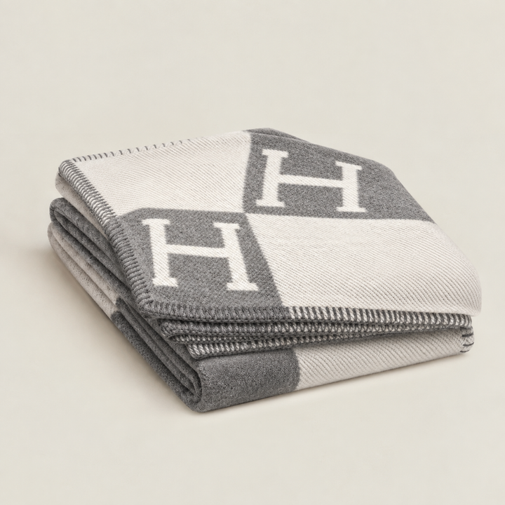 Luxe Plaid van Wol en Kasjmier voor Elk Interieur