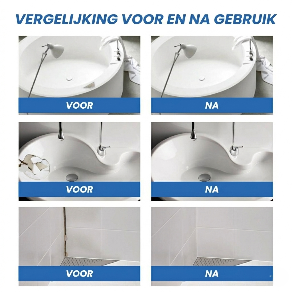 Tegel Reparatiemiddel OneStop - Eenvoudig & Duurzaam Herstel