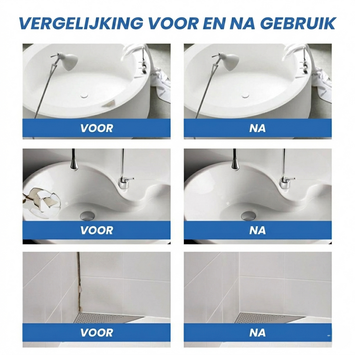 Tegel Reparatiemiddel OneStop - Eenvoudig & Duurzaam Herstel
