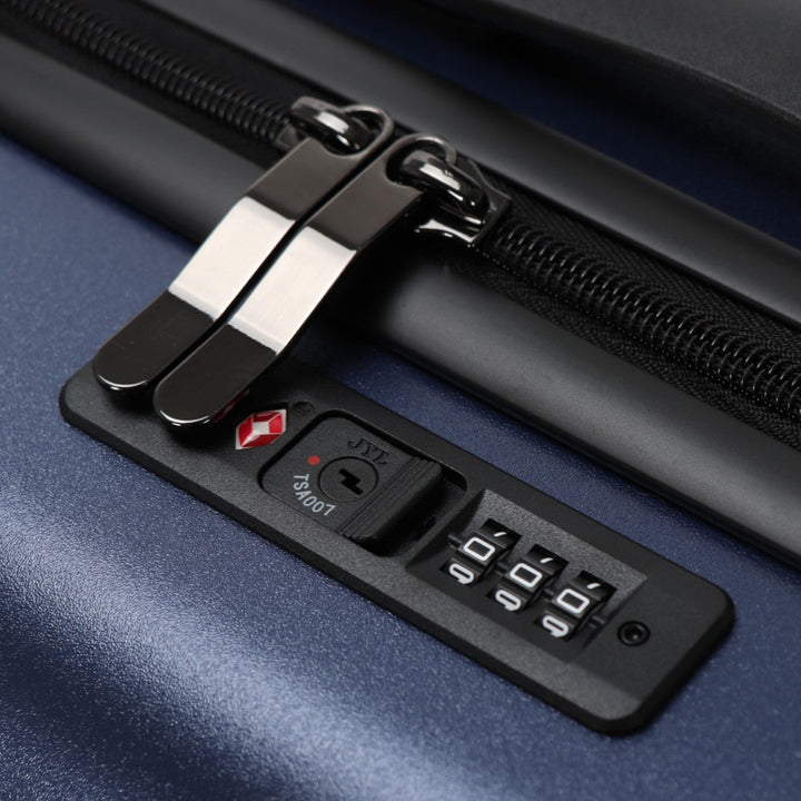 Stijlvolle Atlas Explorer bagage voor frequente reizigers, hardcase en betrouwbaar, unisex design.