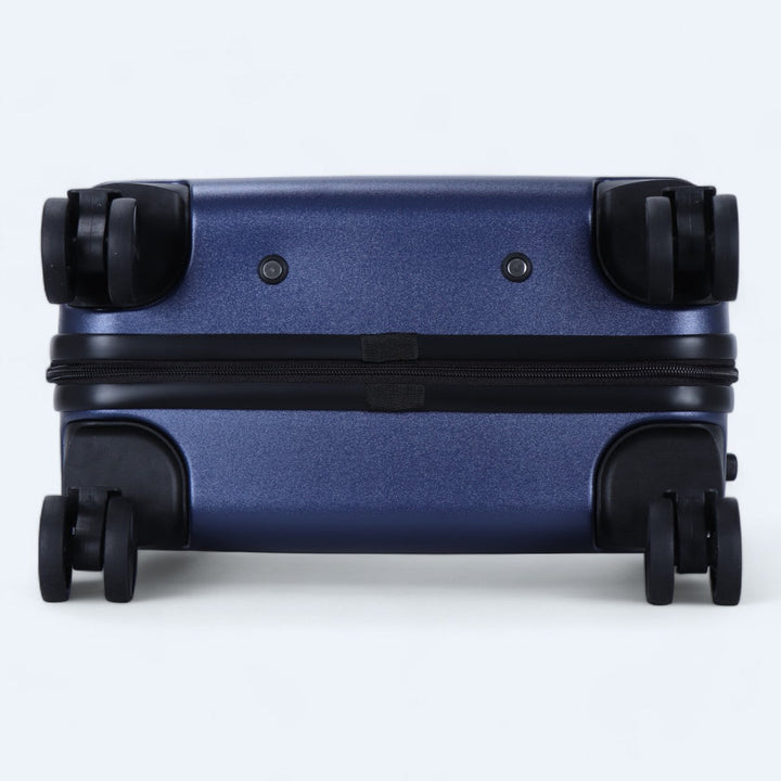 Modern design Atlas Explorer 3-delige kofferset, hardcase, met telescopische trekstang en handgrepen.