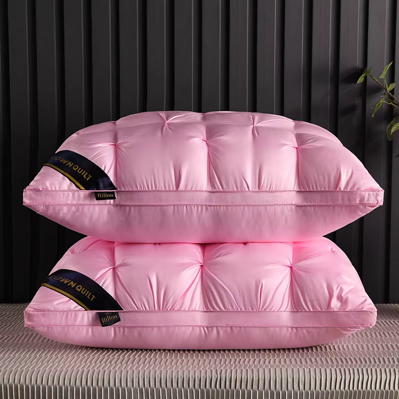 Luxe Neksteun Hoofdkussen – Ergonomisch & Hypoallergeen Comfort