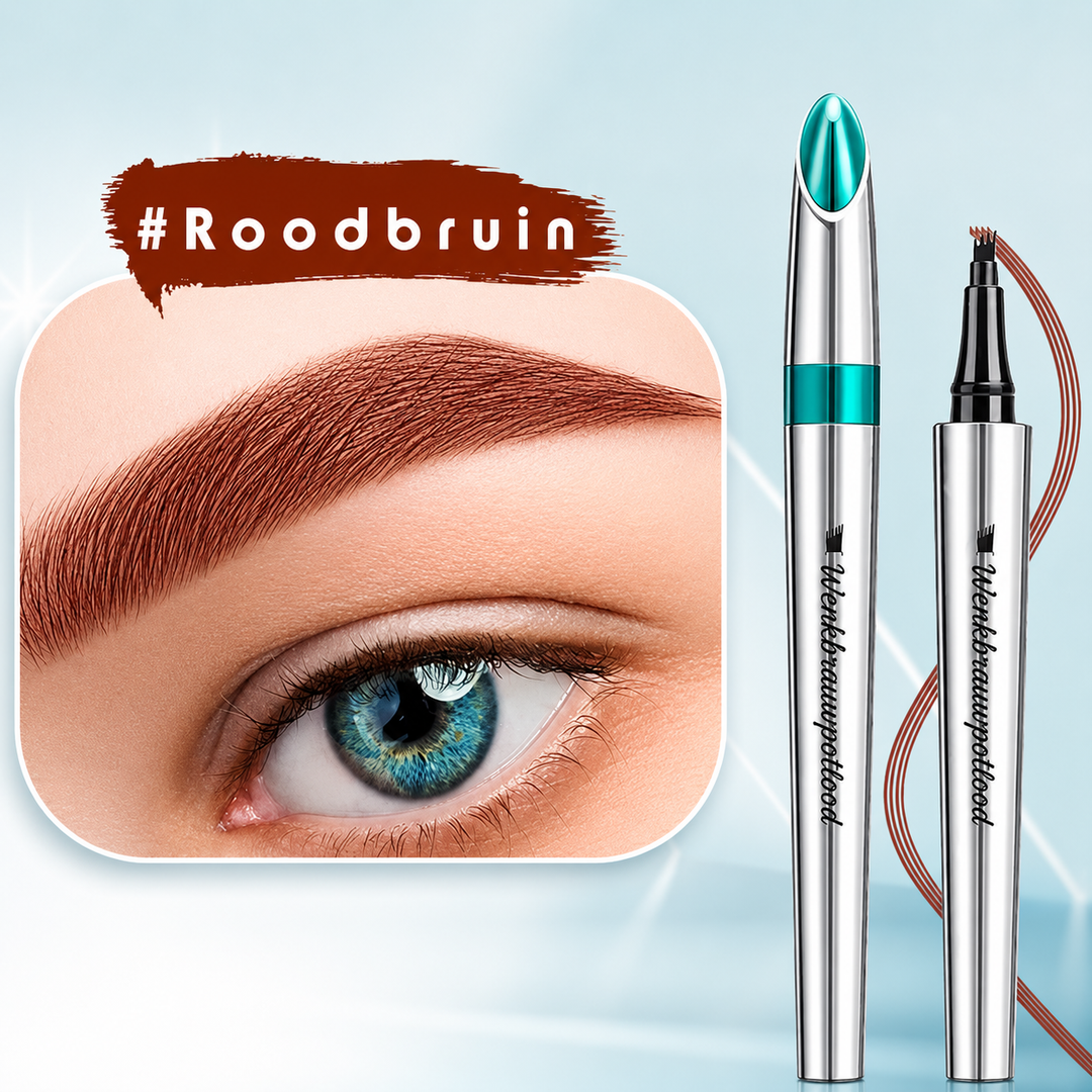 Dames Microblading Wenkbrauwpen – Natuurlijk en Langhoudend