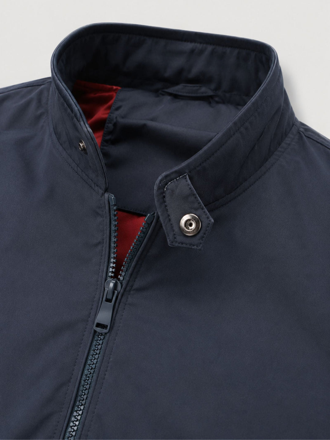 Trendsettend heren bomberjack met handige ritssluiting