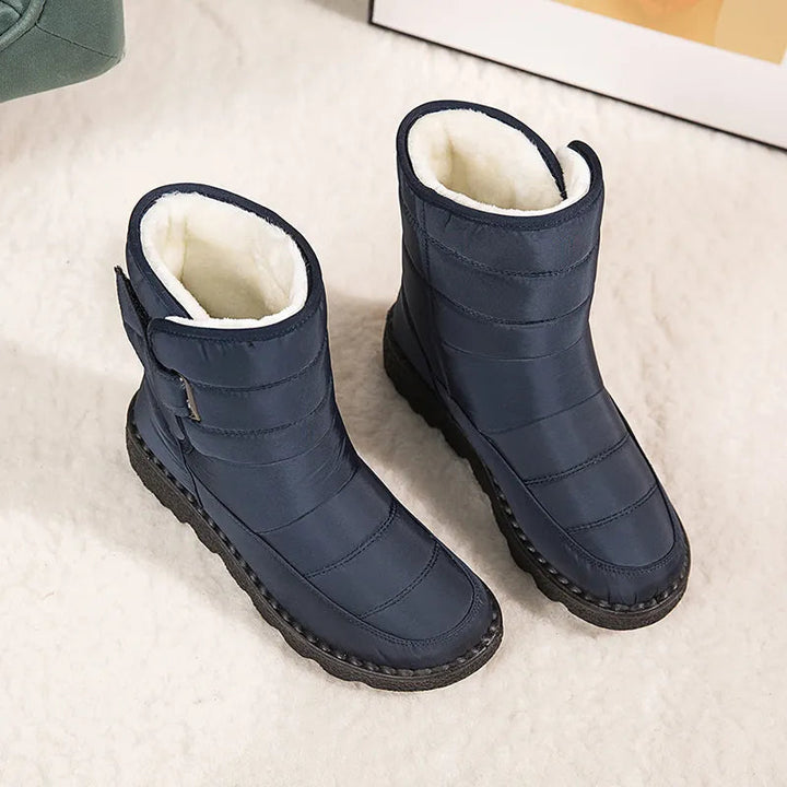 Dames winterlaarzen met een chique uitstraling, maar ook praktisch: warm, waterdicht en comfortabel.