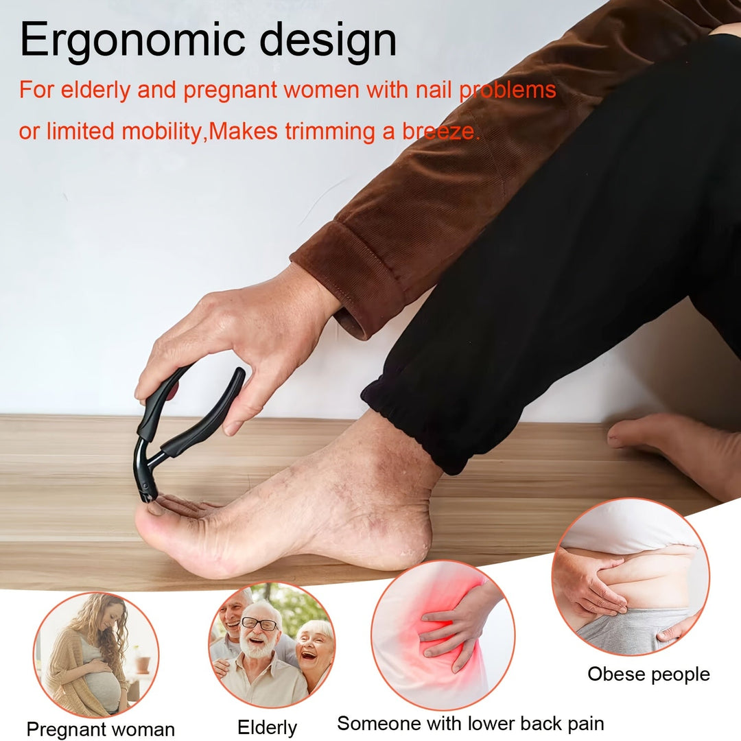 Professionele teennagelknipper voor dikke nagels en ingegroeide teennagels