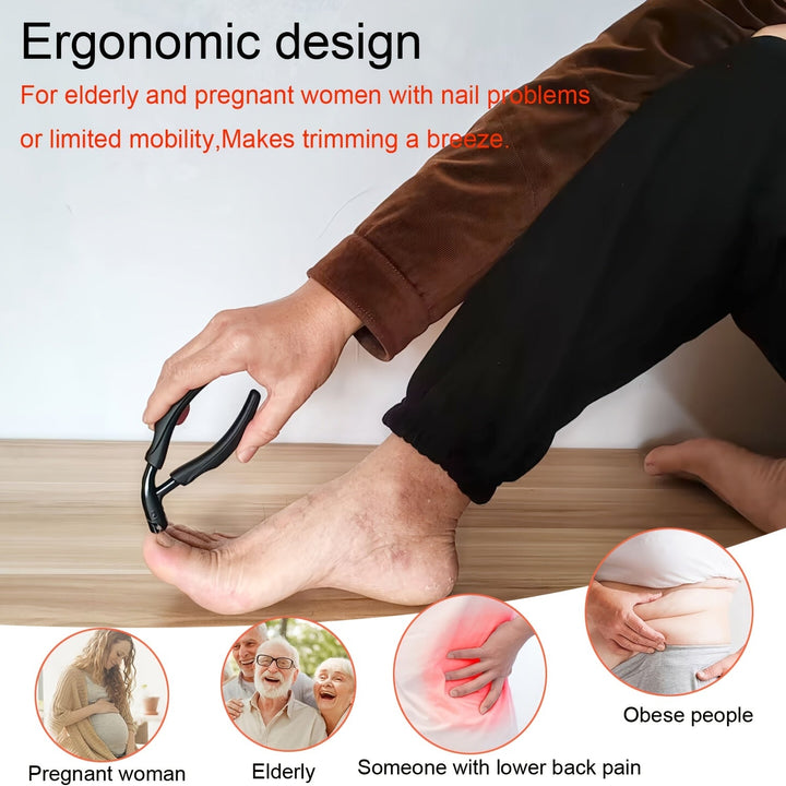 Professionele teennagelknipper voor dikke nagels en ingegroeide teennagels