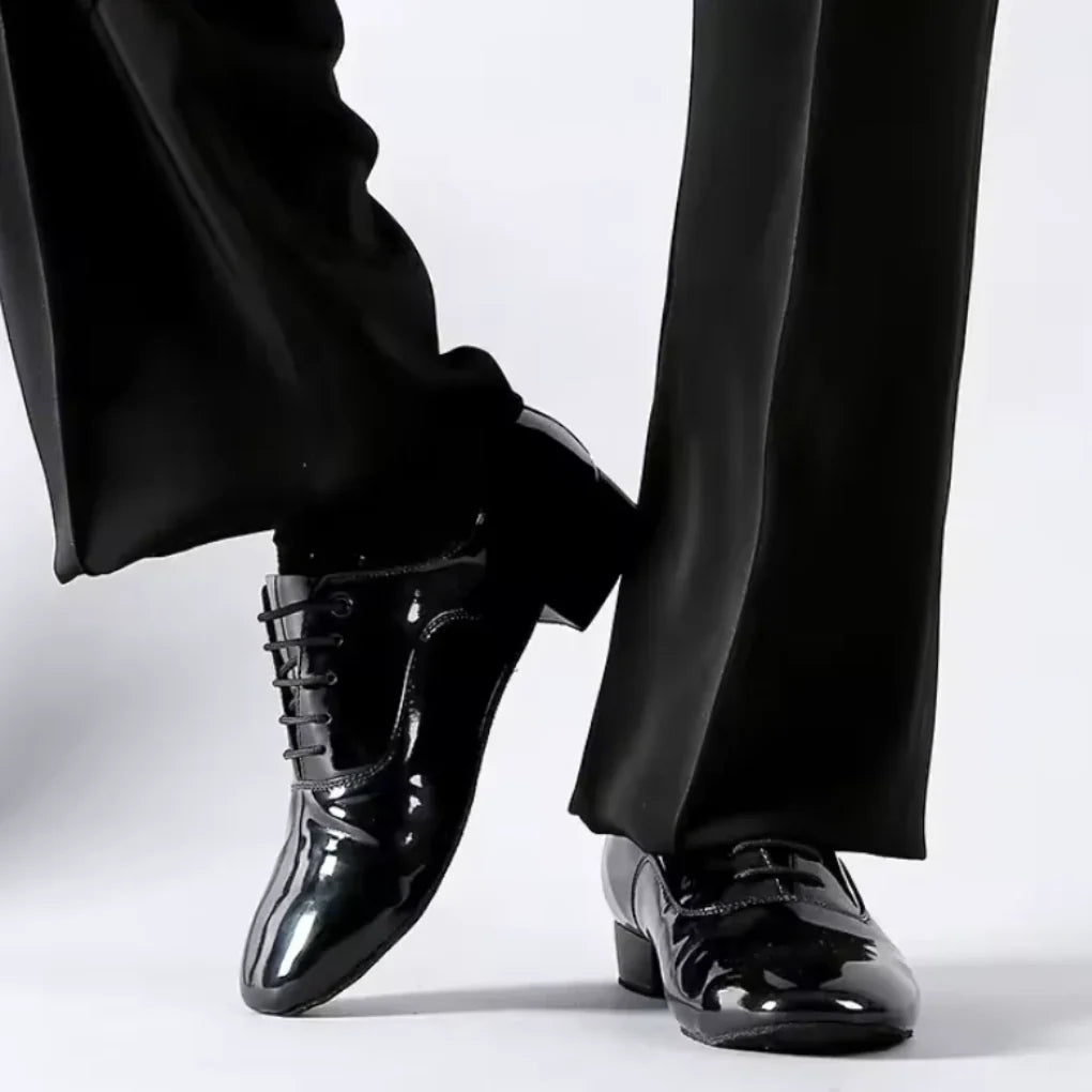 Heren Suède Dansschoenen Latin & Ballroom