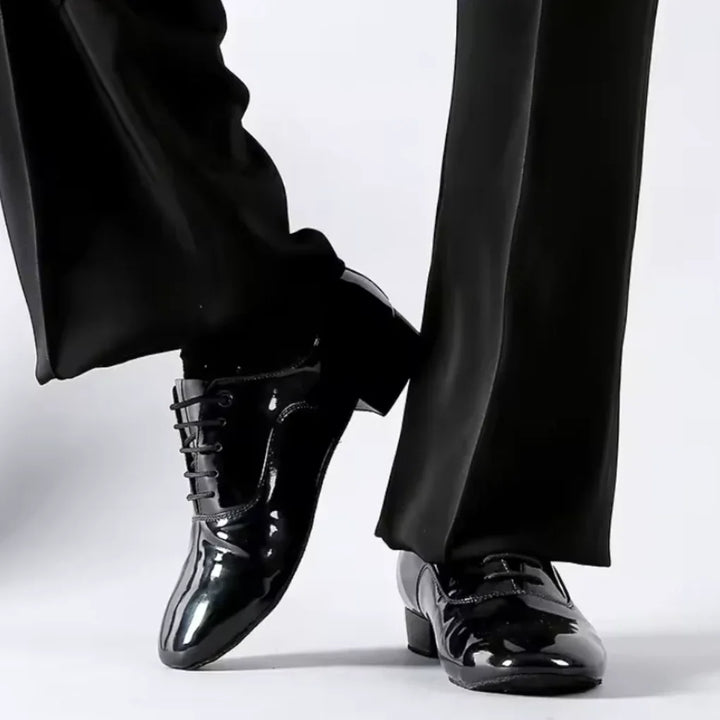 Heren Suède Dansschoenen Latin & Ballroom