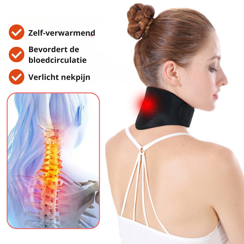 Voordelen van de comfortabele en veilige nekbrace voor spierherstel