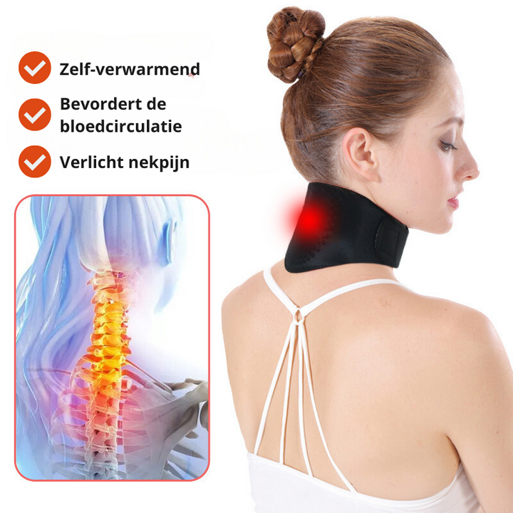 Voordelen van de comfortabele en veilige nekbrace voor spierherstel