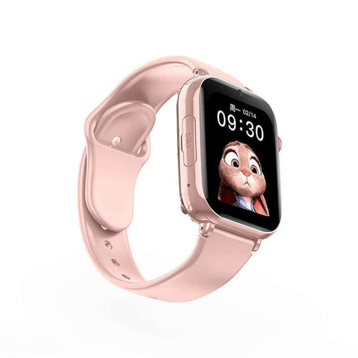 Complete verpakking van de 4G kinder smartwatch met gps en accessoires