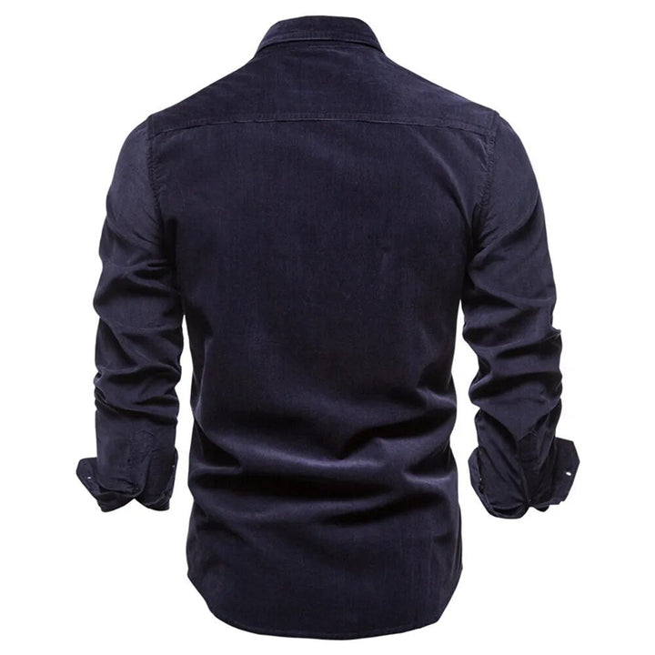 Comfortabel casual overhemd voor heren van zachte stof voor een trendy outfit