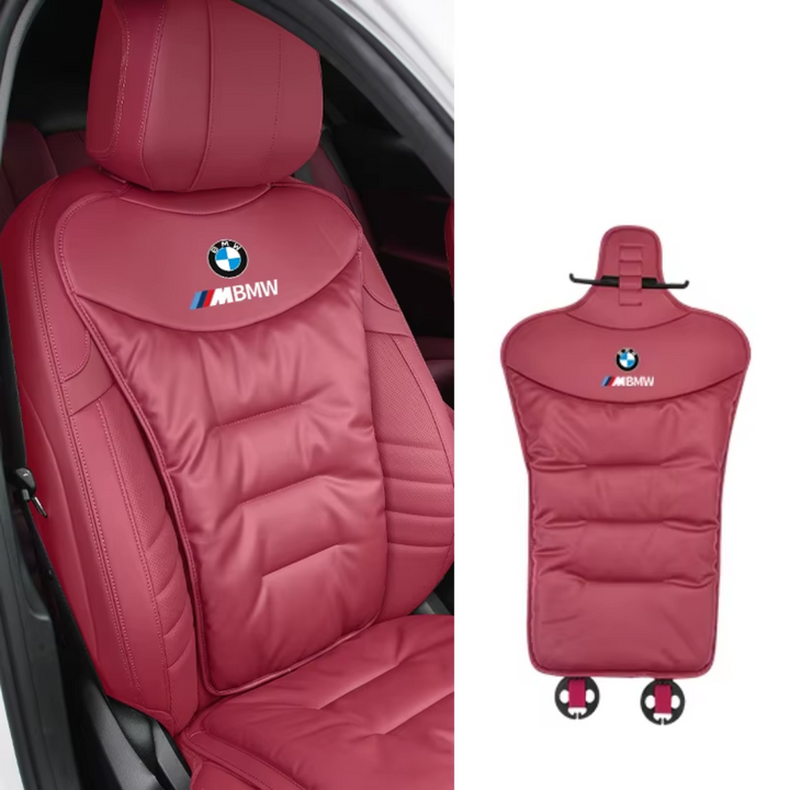 Universeel auto-rugkussen, ergonomisch ontworpen voor diverse autostoelen en maximaal rijcomfort.