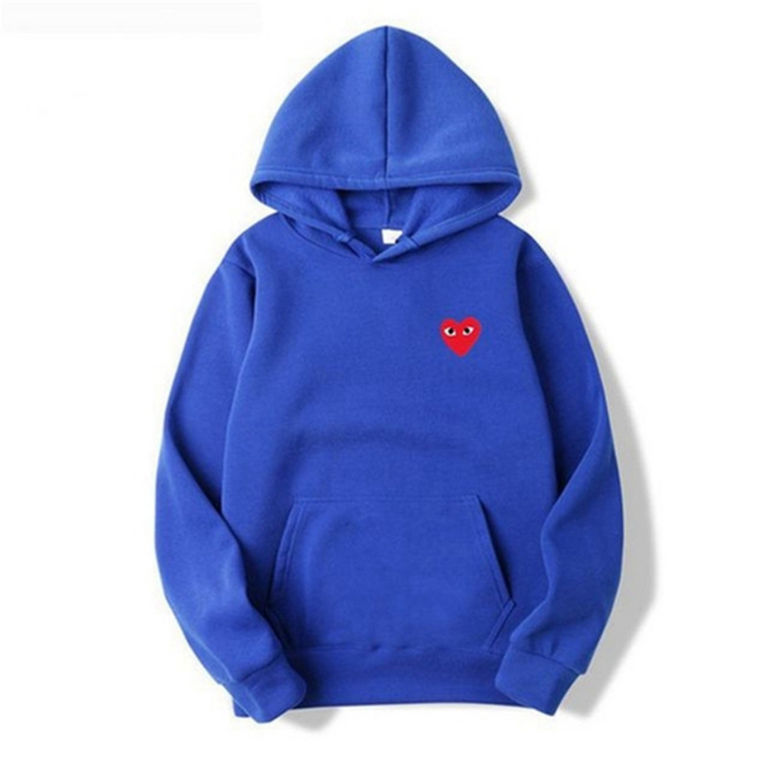 Ontspannen pasvorm unisex hoodie, perfect voor casual stijl. Een zachte en comfortabele basic trui.