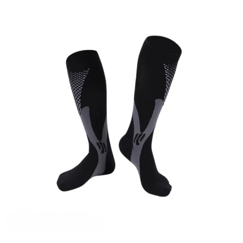 Unisex Compressiekousen voor Pijnverlichting en Herstel