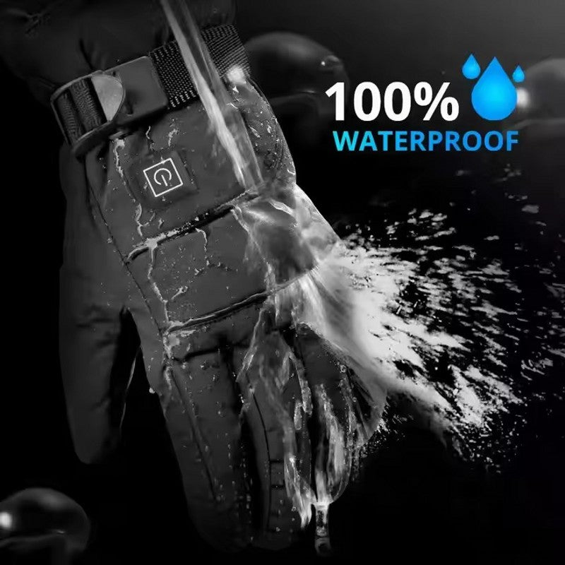 HeatGuard Verwarmde Handschoenen – Ultra-Dun voor Koude Dagen