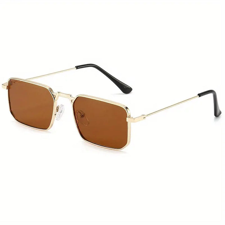 Veelzijdige unisex zonnebril, trendy design met volledige UV-bescherming. Ideaal voor modebewuste personen.