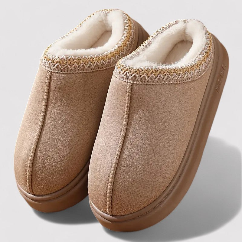 Unisex pluche pantoffels voor warm comfort in de winter