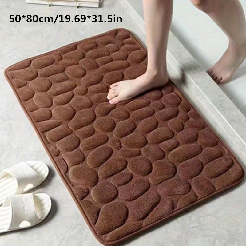Duurzame antislip badmat voor een sfeervolle en veilige badkamer