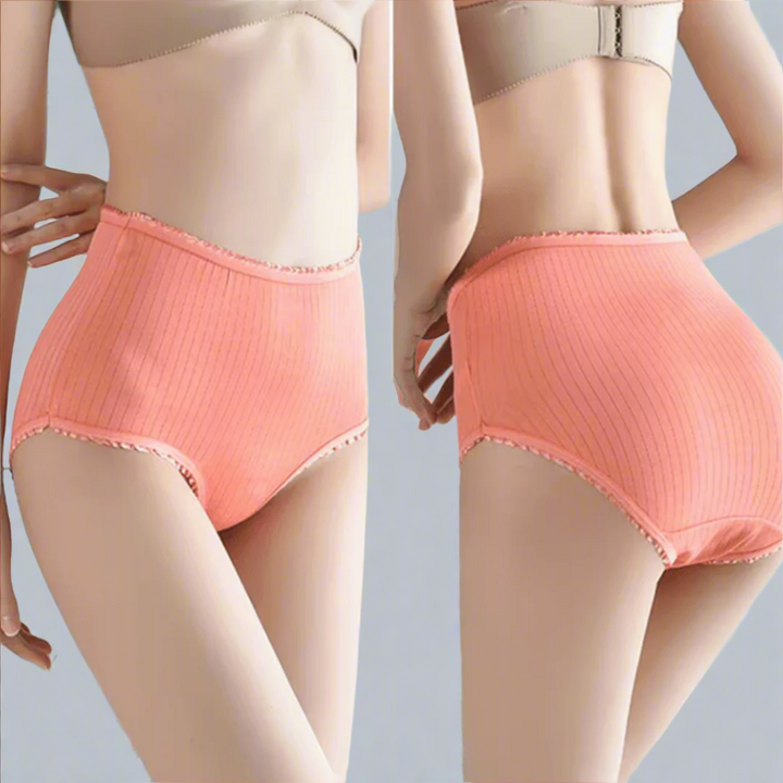 Comfortabele Elina onderbroek, speciaal ontworpen voor lekvrije zekerheid. Essentiële dameslingerie.
