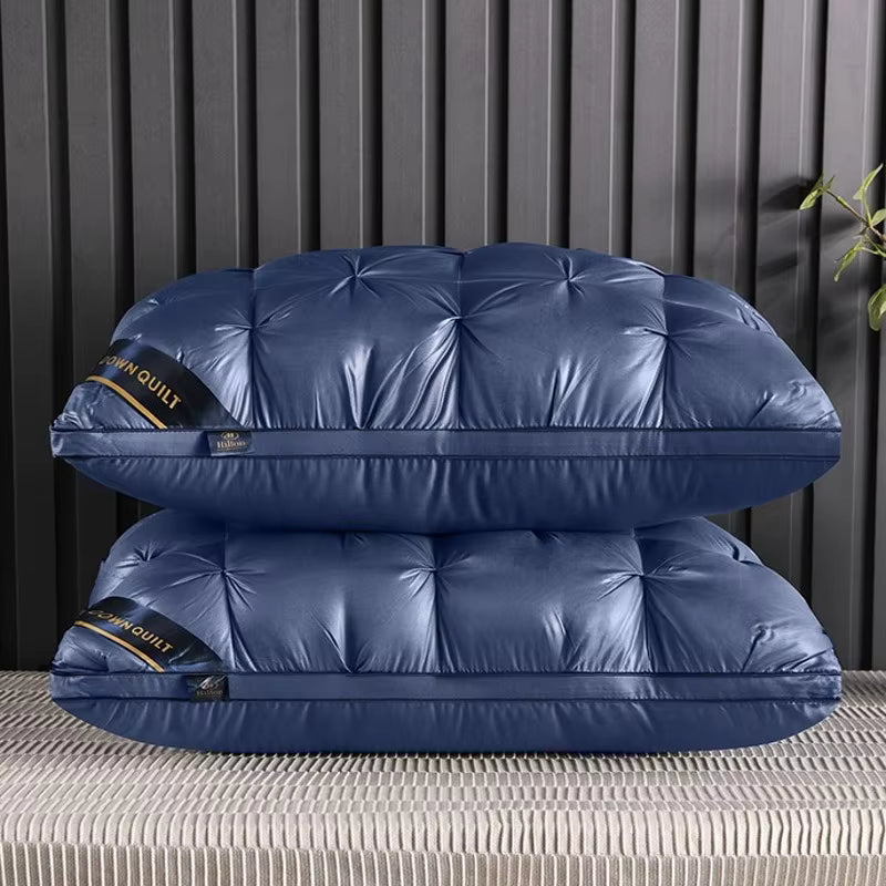 Luxe Neksteun Hoofdkussen – Ergonomisch & Hypoallergeen Comfort