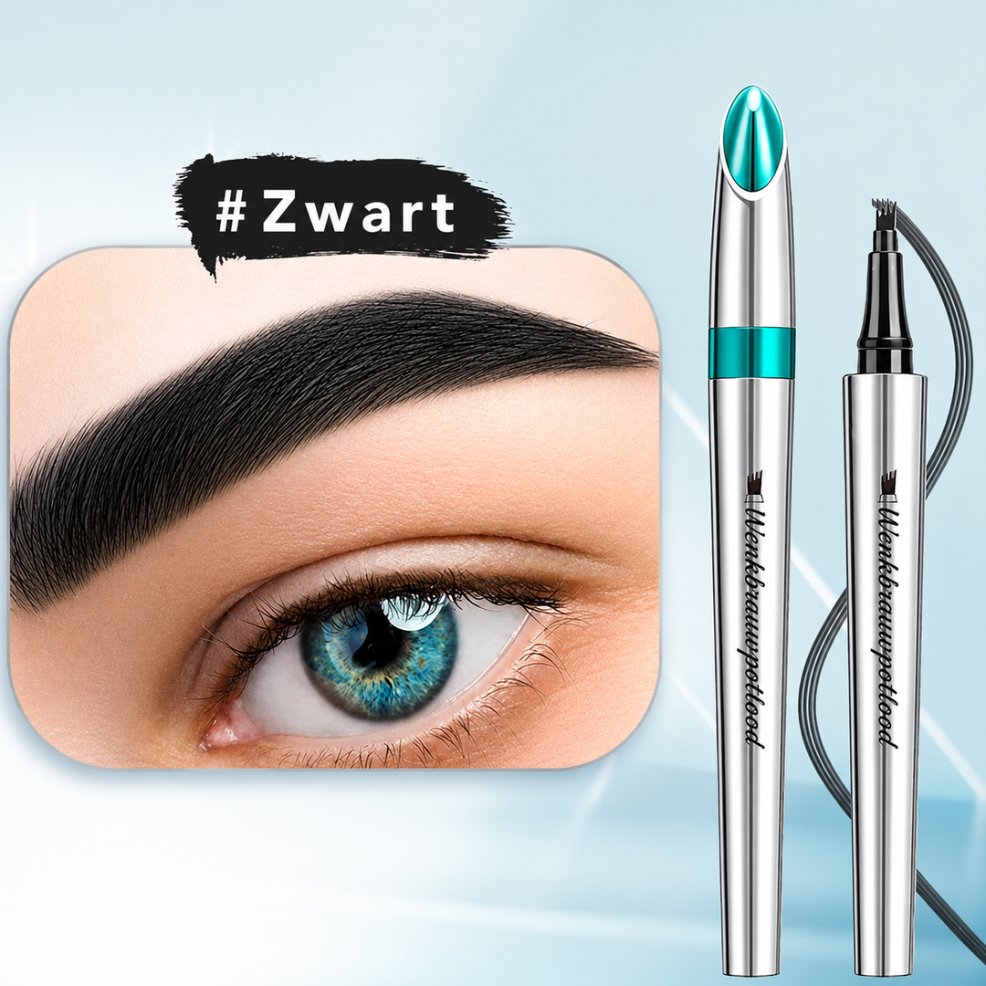 Dames Microblading Wenkbrauwpen – Natuurlijk en Langhoudend
