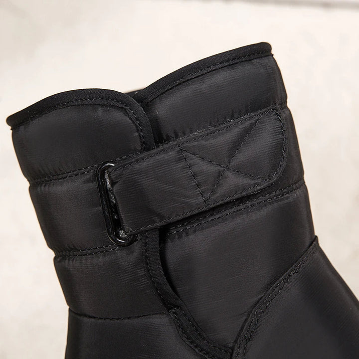 Warme en comfortabele unisex laarzen, perfect voor de winter, met antislip en waterdichte eigenschappen.