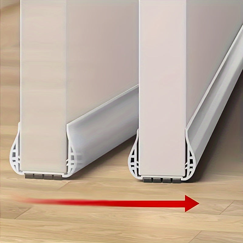 Verpakking van de universele tochtstrip. Beschermt tegen tocht en kou voor meer wooncomfort en lagere energierekening.