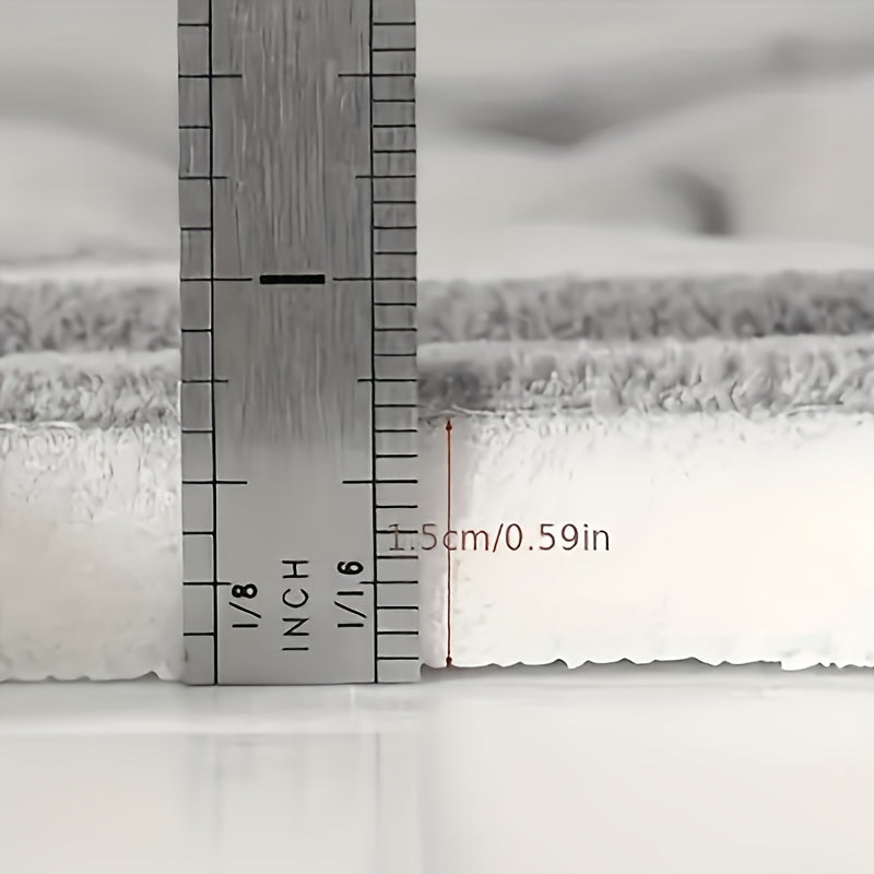 Antislip badkamer mat in comfortabel design voor dagelijks gebruik
