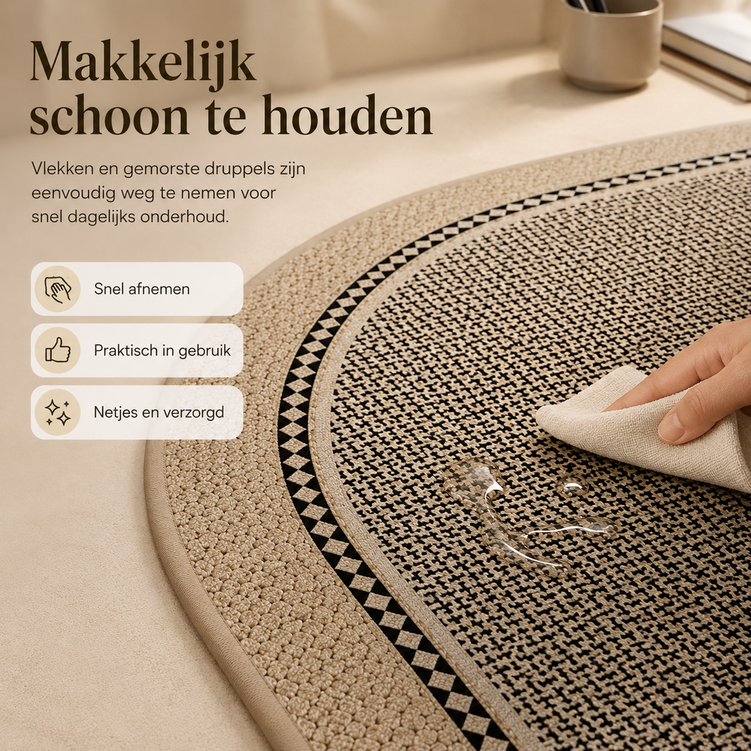 Vloerbeschermer in Ruit uitvoering