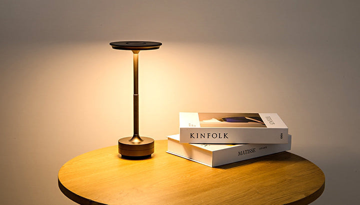 Compacte afmetingen en stevige constructie van de lamp