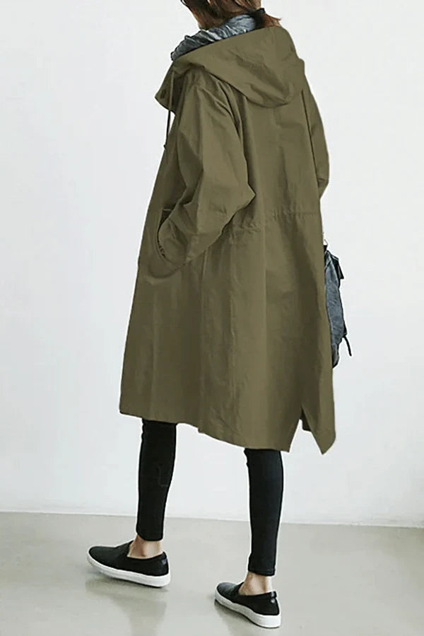 Lichtgewicht dames windjack Stella, perfect als windbreaker of casual damestop.