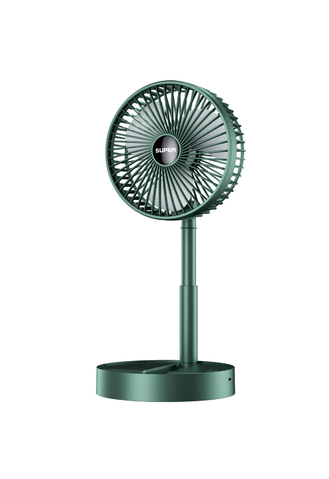 USB-oplader compatibele ventilator, opvouwbaar en draagbaar, langdurige en krachtige verfrissing.