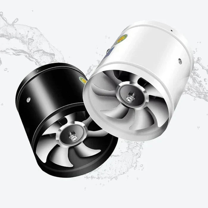 Afzuigventilator voor wand en plafond