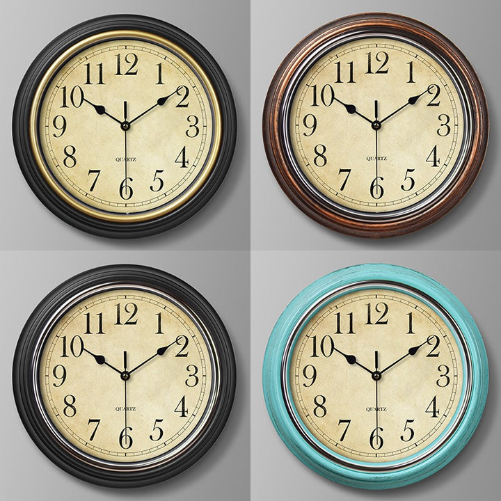 Klassieke Houten Wandklok voor Thuis of Kantoor