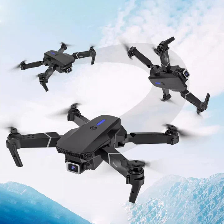 Opvouwbare GPS drone met 4K camera en lange vliegtijd, ideaal voor stabiele buiten luchtfotografie.