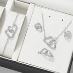 Zilveren set