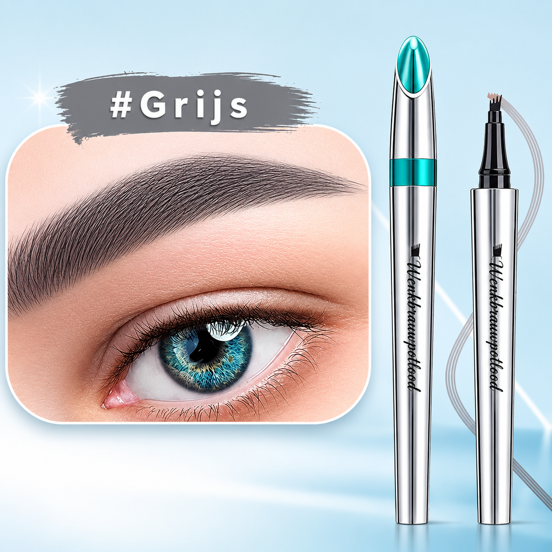 Dames Microblading Wenkbrauwpen – Natuurlijk en Langhoudend