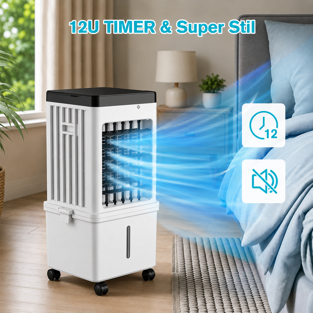 Draagbare Raamloze Airconditioner | Directe Koelte