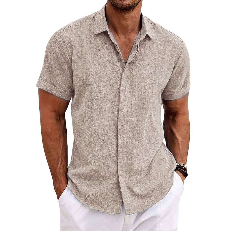 Zomerkleding voor heren: comfortabel en ademend overhemd