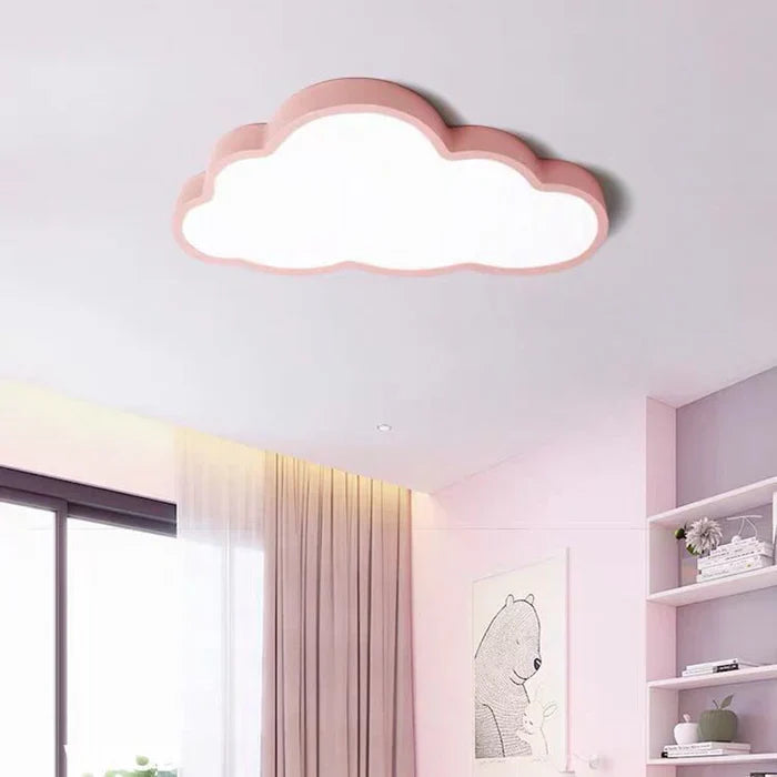 Witte CloudLight wolk lamp, een vrolijke LED plafondlamp voor elke kinderkamer. Brengt magie in de kamer.