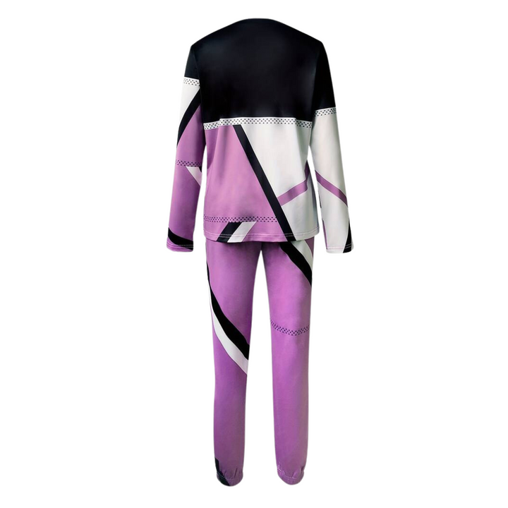 Sophie dames 2-delige set met o-hals trui en broek voor casual chic comfort in de herfst
