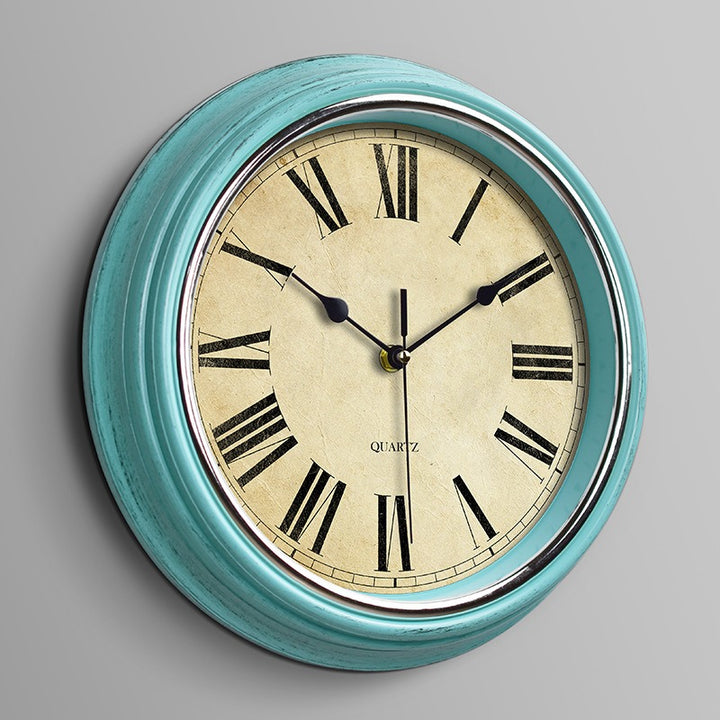 Klassieke Houten Wandklok voor Thuis of Kantoor