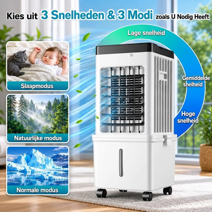 Draagbare Raamloze Airconditioner | Directe Koelte