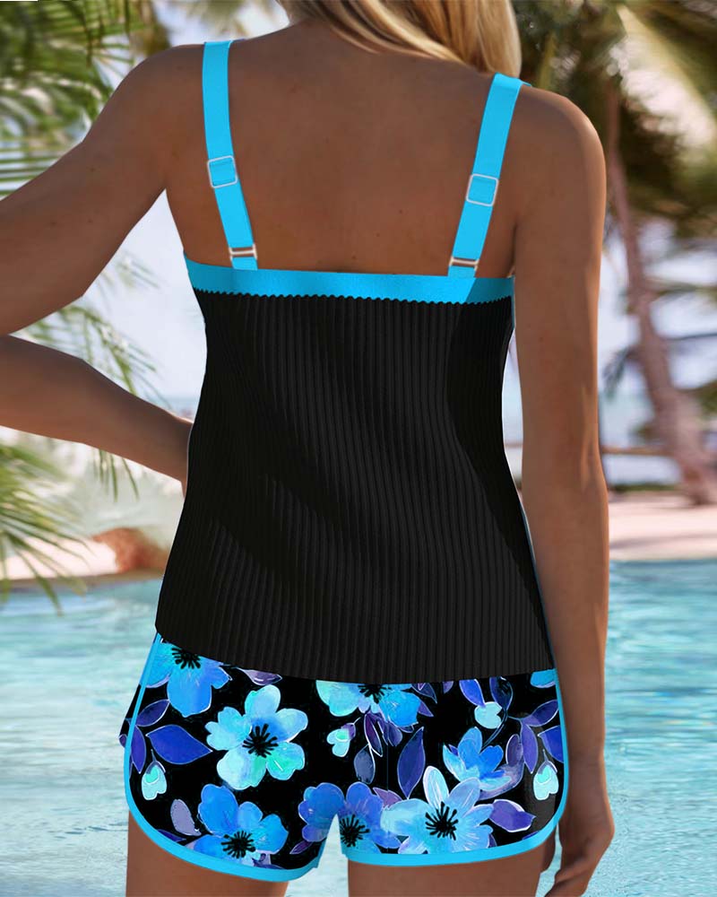 Zomerse outfit met comfortabele dames tankini