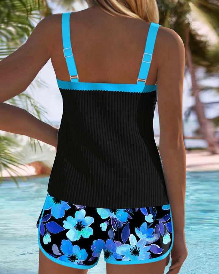 Zomerse outfit met comfortabele dames tankini