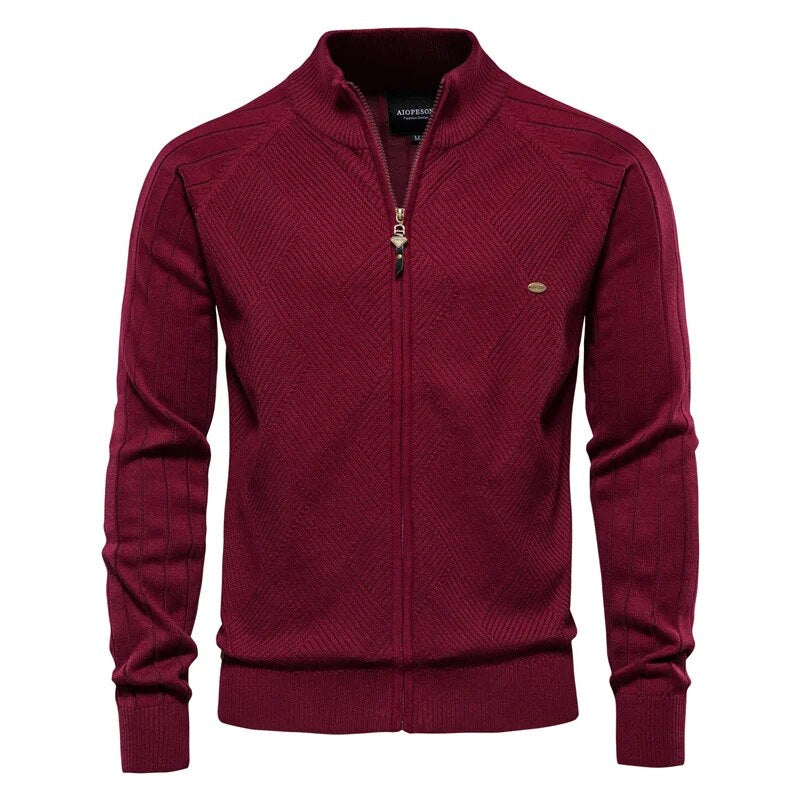 Comfortabel heren vest, ideaal als college vest. Stijlvolle bovenkleding voor een casual outfit.