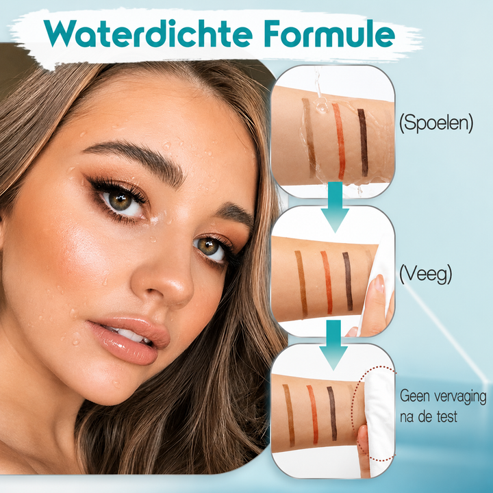 Dames Microblading Wenkbrauwpen – Natuurlijk en Langhoudend