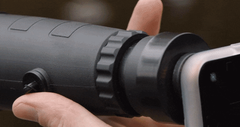 Monoculaire voor vogelspotten, met 600x zoom en heldere HD lens voor gedetailleerde observatie.